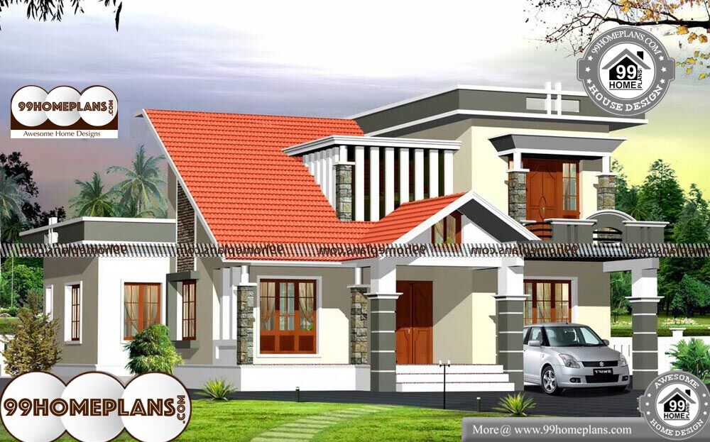 Site Plan For House - 2 Story 2600 sqft-Home