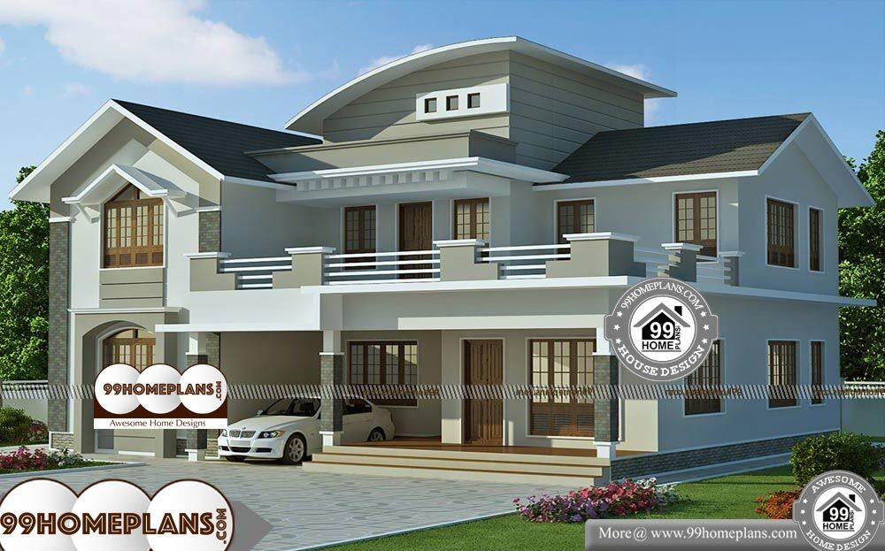 Small 2 Story House Design - 2 Story 2960 sqft-Home