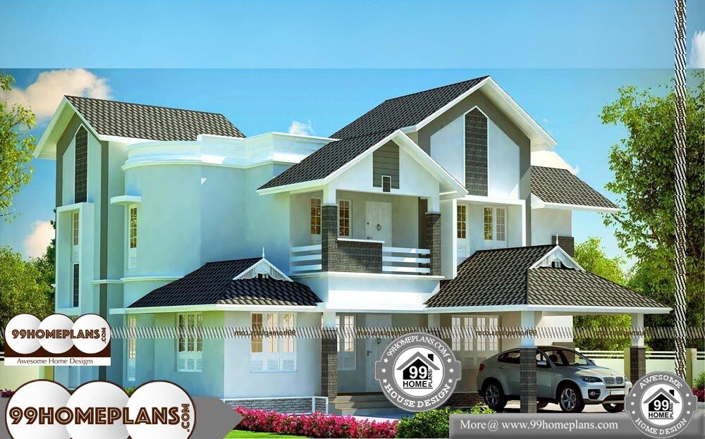 Small Modern House Plans With Loft - 2 Story 2789 sqft-Home