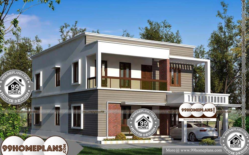 Small Two Story House Design - 2 Story 2864 sqft-Home