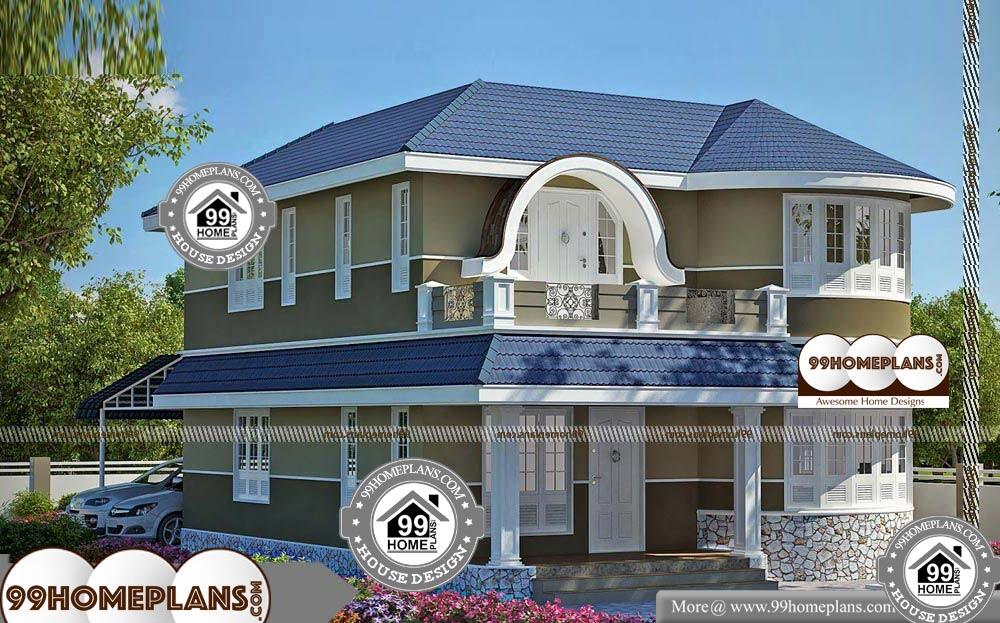 Two Storey Bedroom Design - 2 Story 2143 sqft-Home