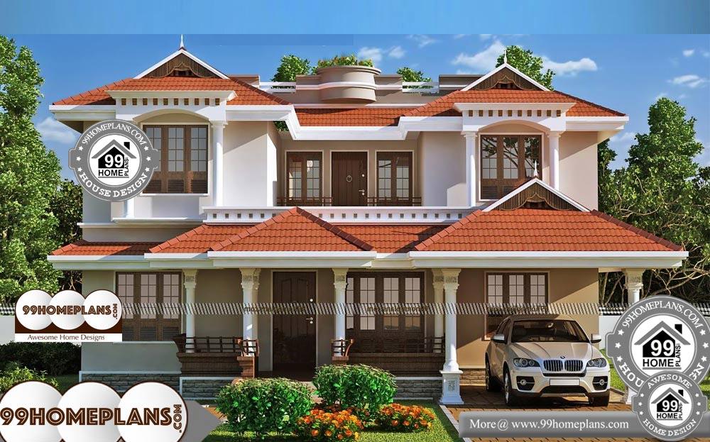 Two Storey Residential House Floor Plan - 2 Story 2446 sqft-Home