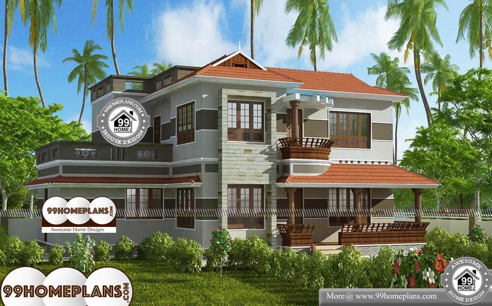 Vastu Architecture For House - 2 Story 2373 sqft-Home