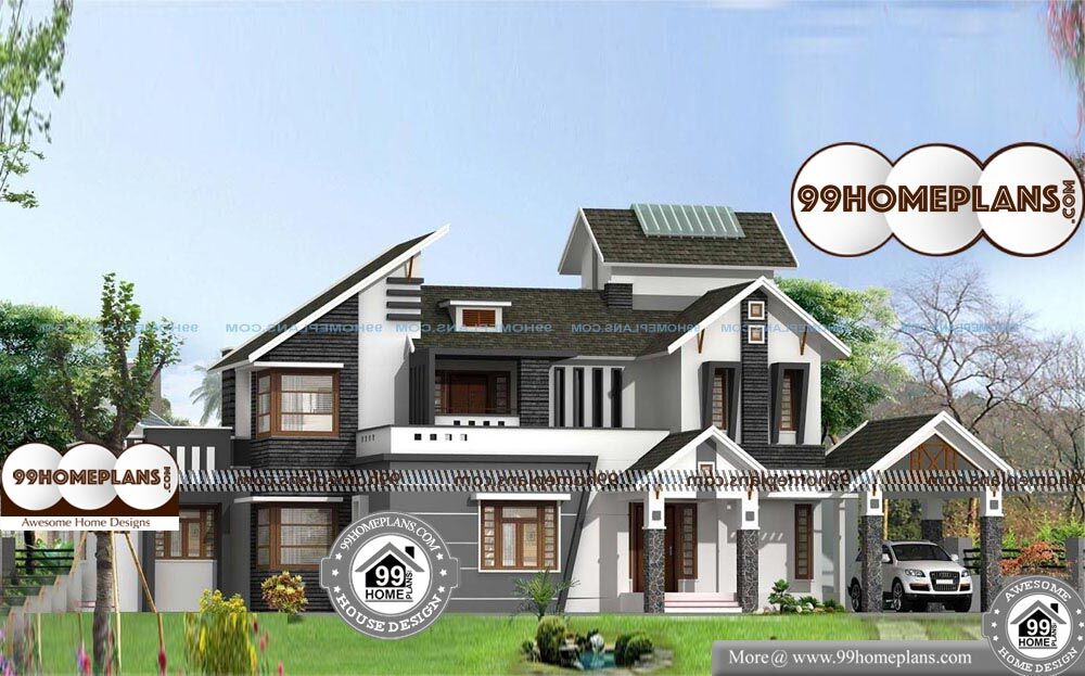 Vastu Home Design - 2 Story 3136 sqft-Home