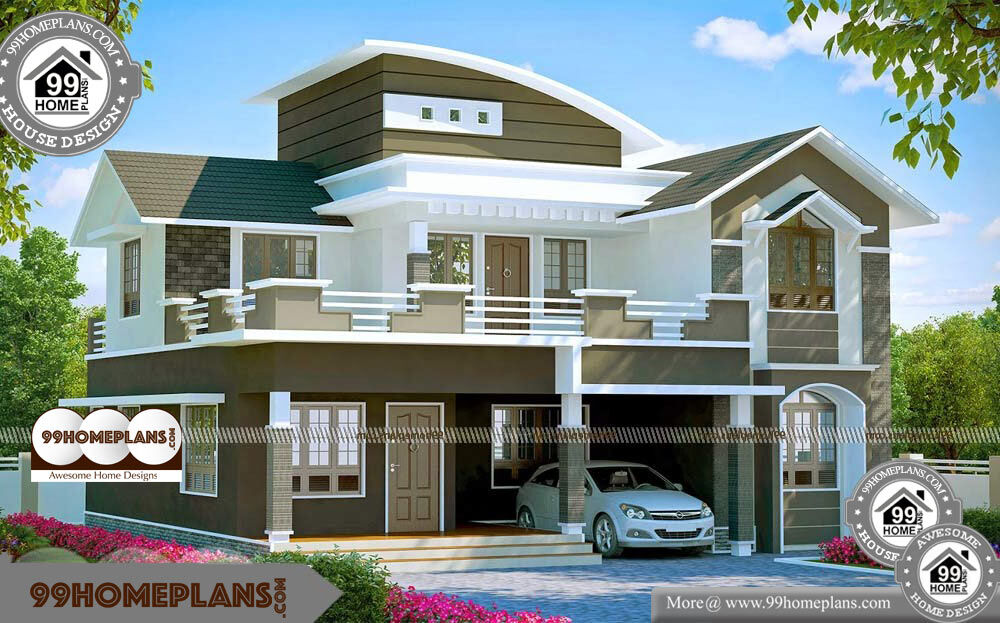 Vastu Home Direction - 2 Story 2225 sqft-Home