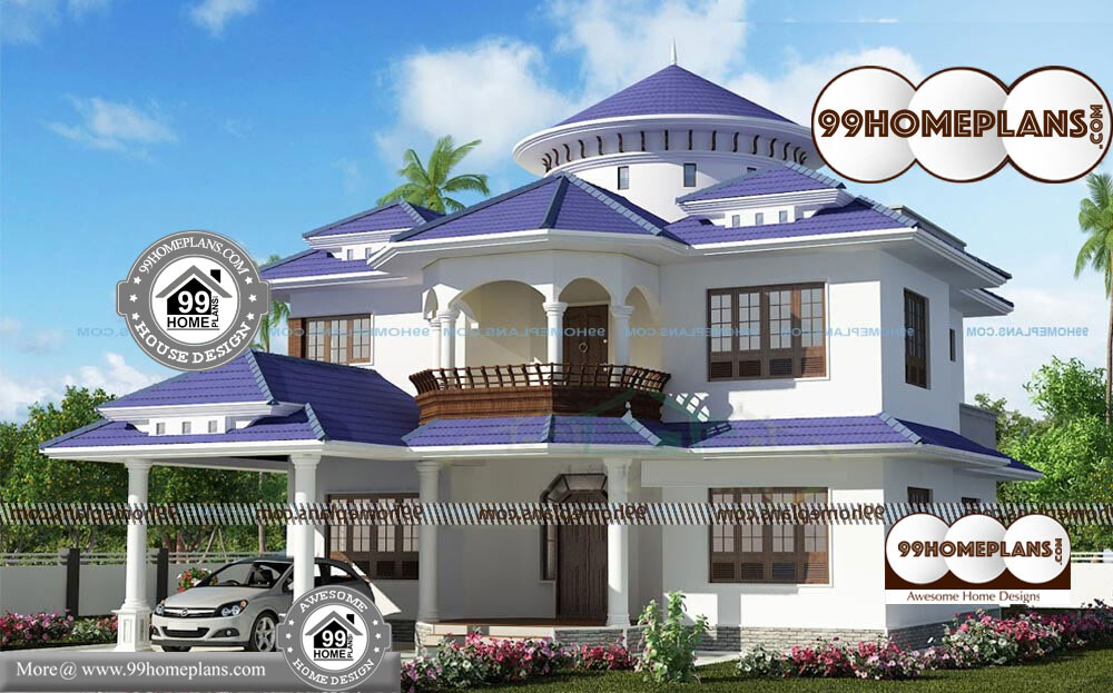Veedu Plans At Kerala Model - 2 Story 2804 sqft-Home