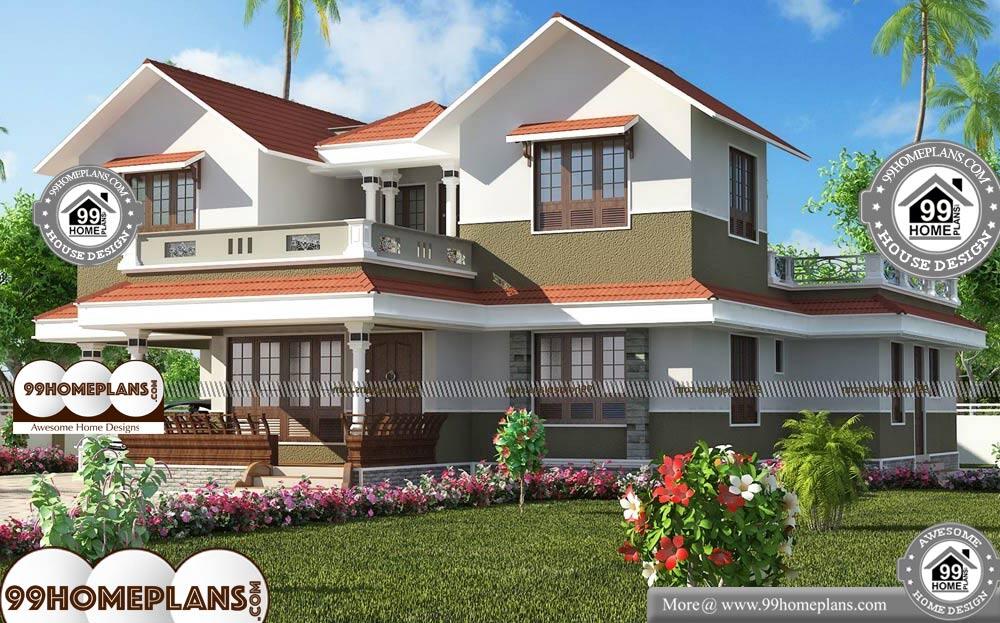 Virtual House Plans - 2 Story 2601 sqft-Home