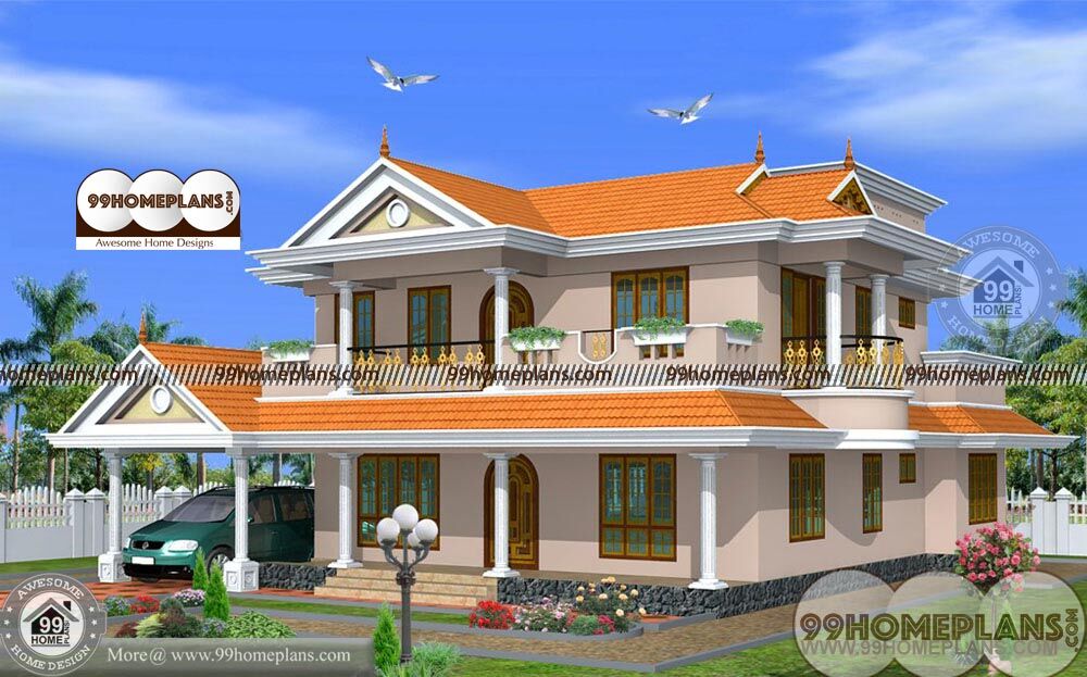 A Frame House Plans Two Story Kerala, A Frame Style House Plans