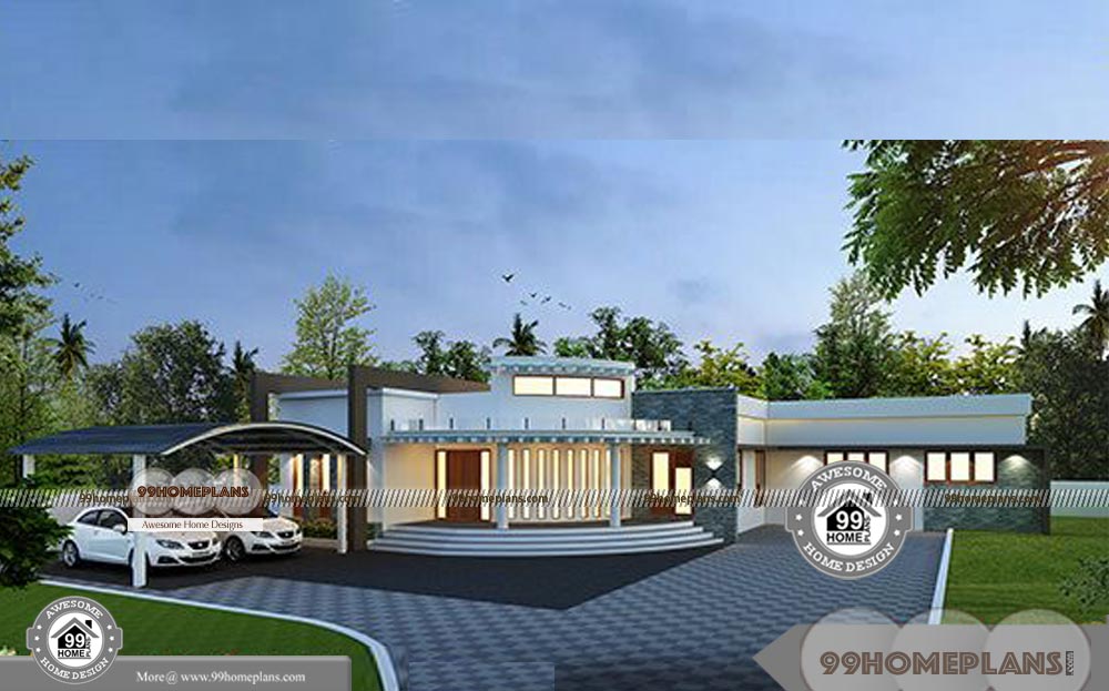 African House Plans with Single Story Home Unusual Pattern Outdoor Plan