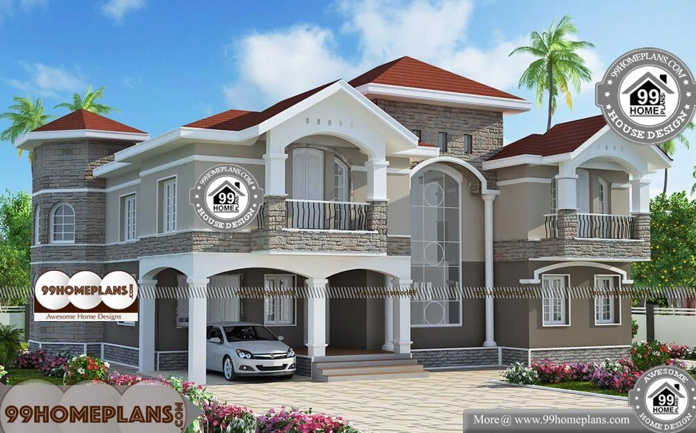 Architect Designed House Plans - 2 Story 3447 sqft-Home