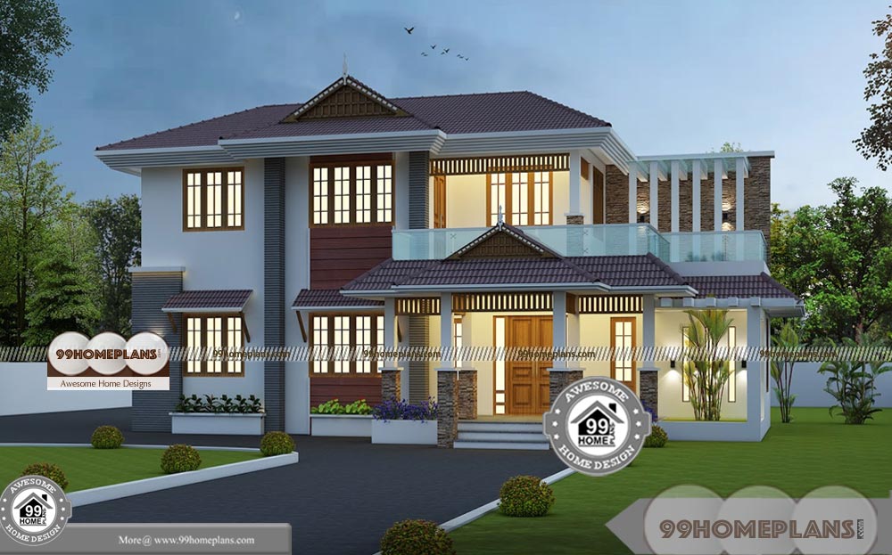 Architectural Styles Of Homes with House Elevation and Traditional Design