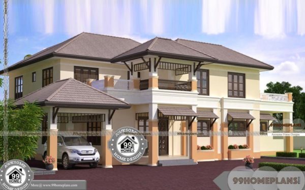 Best Website For House Plans Double Floor Traditional Type Home Design