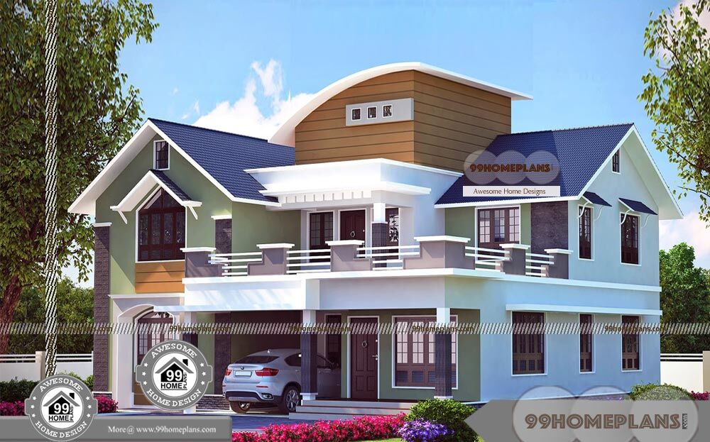 Central Courtyard  House  Plans  For Kerala  with Latest Small 