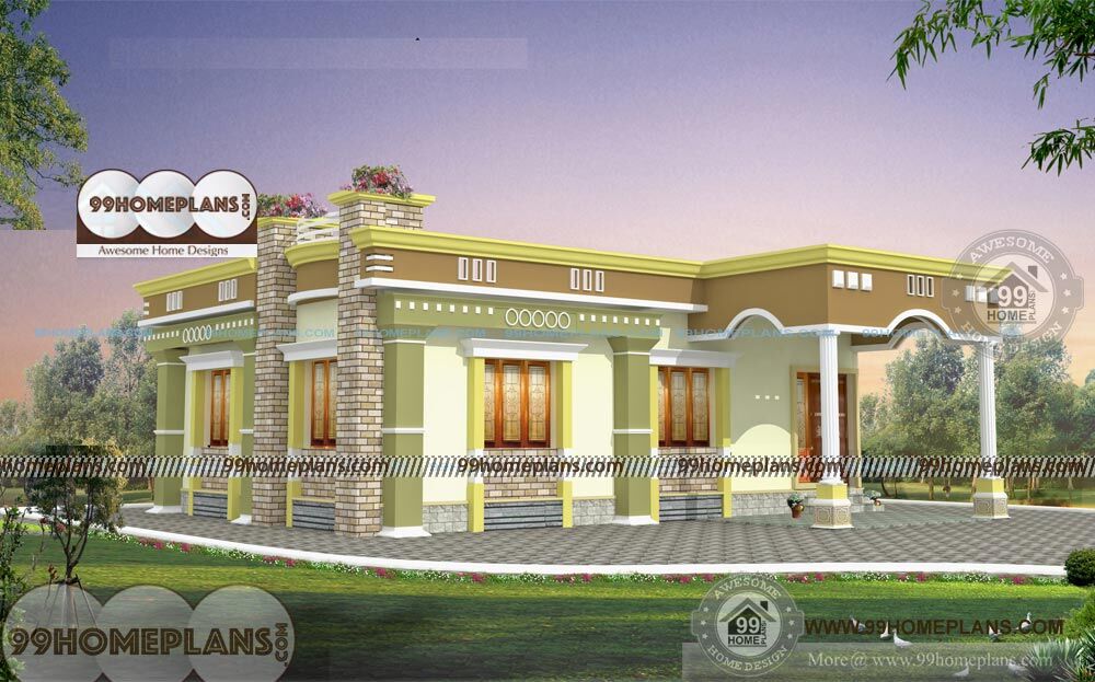 House Plans In Kerala With 3 Bedrooms with 2 Floor Urban Style Homes