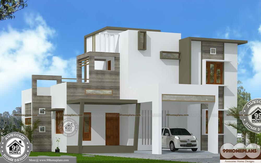 Conventional House Plans with Ultra Modern Home Collections and Design