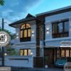 Executive Bungalow House Plans Two Floor Huge Project Plan Collections