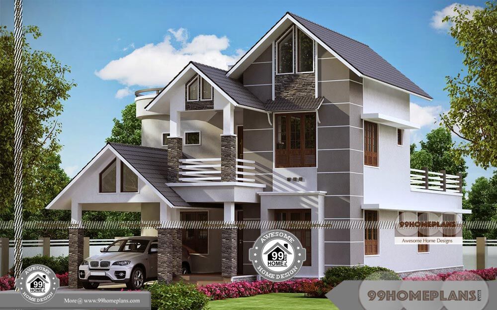  Design  Your Dream  House  Online  Free  Two Story Modern 