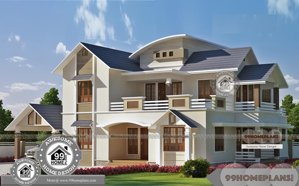 Double Storey Homes  Designs  Upstairs  Living  with Spacious 