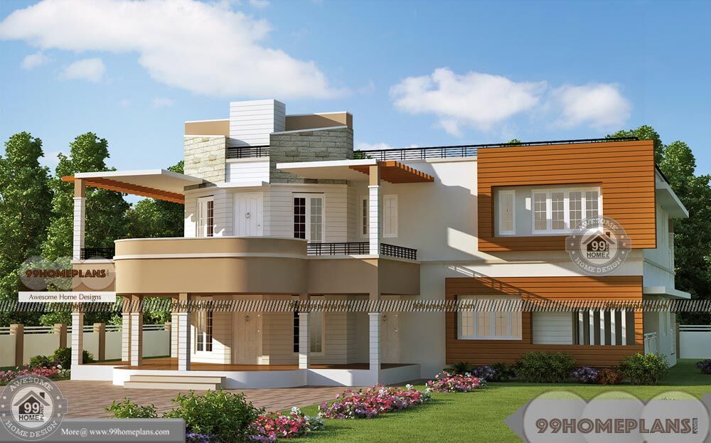 Draw Your Own House  Plans  Free with 2  Story  Modern Indian  