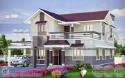 Free Indian Architectural House Plans with Exclusive Two Story Home Sale