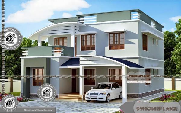 Home Architecture And Design with Two Floor Modern Home Collections