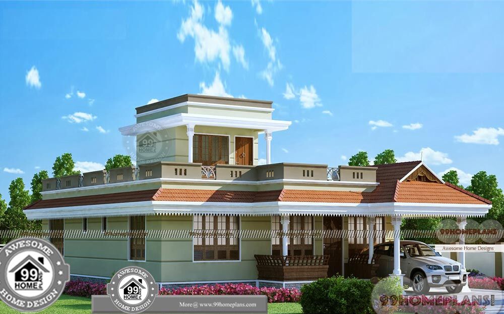  House  Design  Two Story  In Kerala Residential Plans  and 