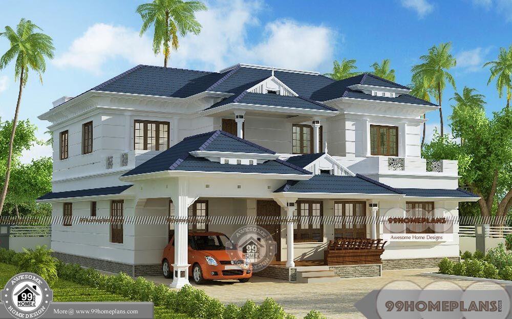  Kerala Model House Plans With Elevation  with Modern New 