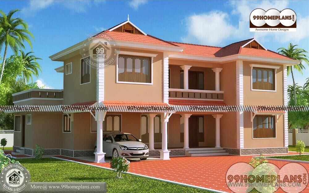 Large House  Plans  with Double Story Pakistani Home  Design  