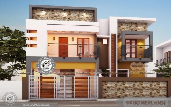 Luxury Bungalow Floor Plans With Double Story Triplex Cute