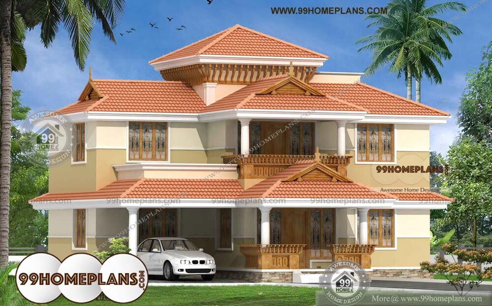  Modern  Bungalow House  Designs  And Floor Plans  with 2 Floor 