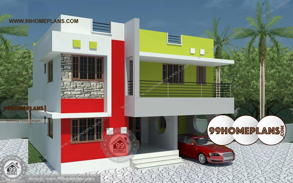  Modern  House  Design  Bungalow First Class 2 Floor Low Cost 