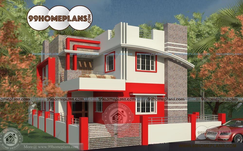 Most Beautiful House Plans Indian Style First Class 2 Floor Low