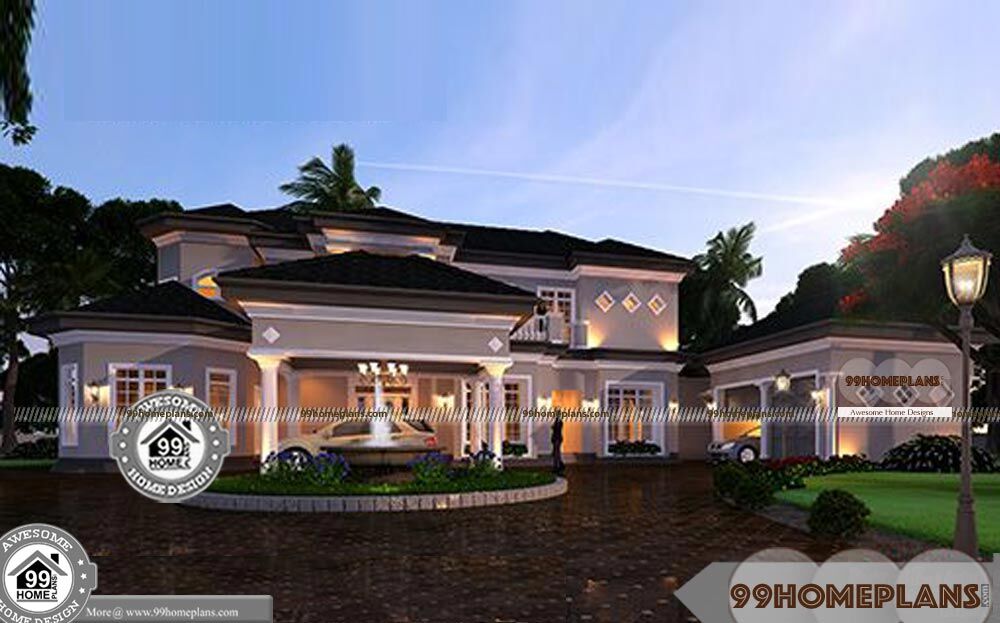 Multi Family House  Plans  Double Floor 6  Bedroom  Bungalow  