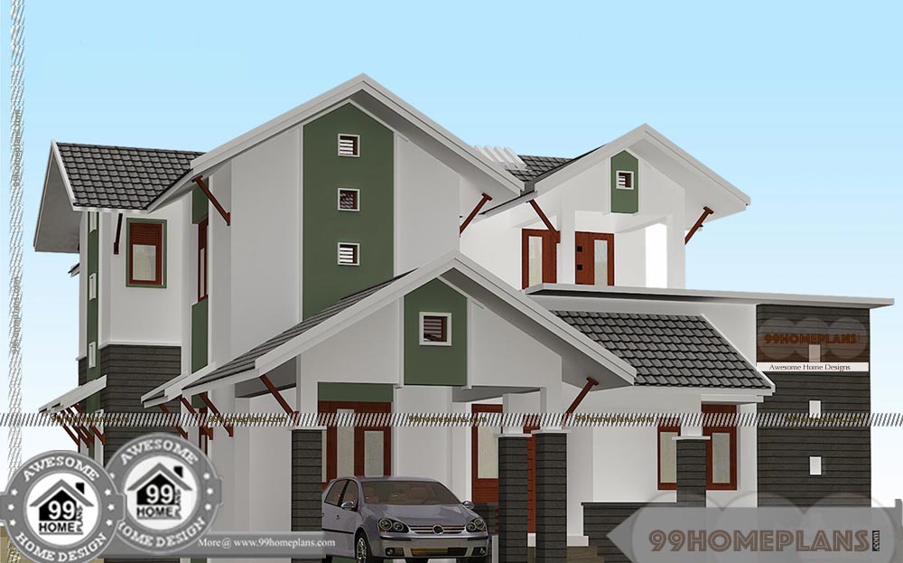 New Home Architecture Plans with Standard & Popular Designed Plan