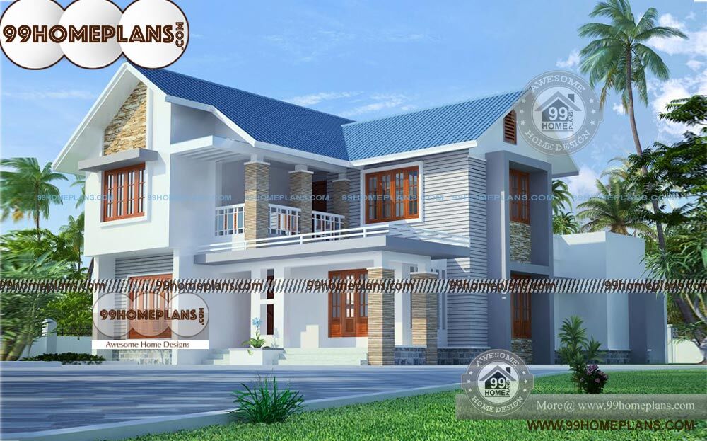 New Luxury House Plans With Two Story