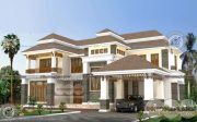 New Model House Plan Layout In Tamilnadu Style Two Stored Royal Home