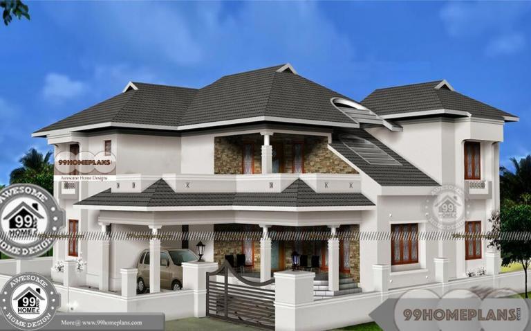 Nigeria House Plan Design Styles Double Floor Residential Blueprints Sale