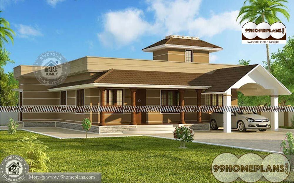  One  Level House  Plans  One  Story  Ultra  Modern  Vaastu 