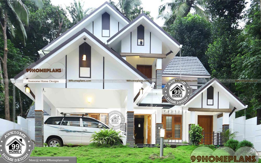 Popular House Plans with Latest Cute Veedukal For Sale Through Online
