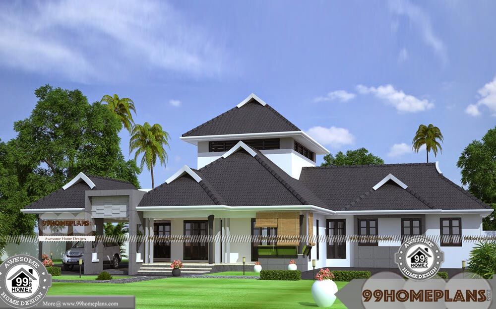 Single House Plan Design 70+ Normal House Design Modern Collections