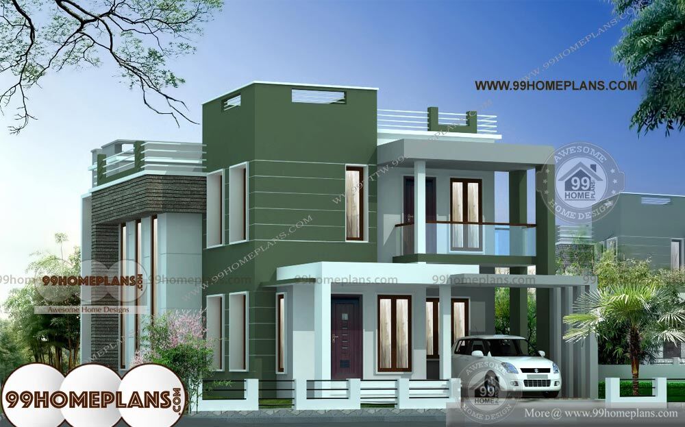 Small Duplex House Plans Indian Style First Class 2 Floor 