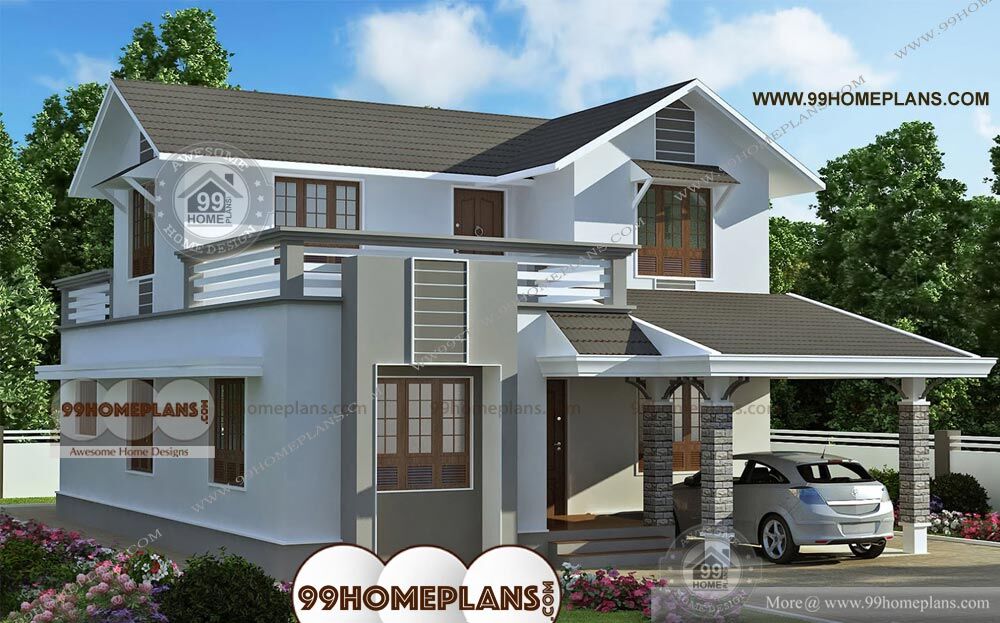 South Facing House  Plans  Indian  Style  Two  Story  Modern 