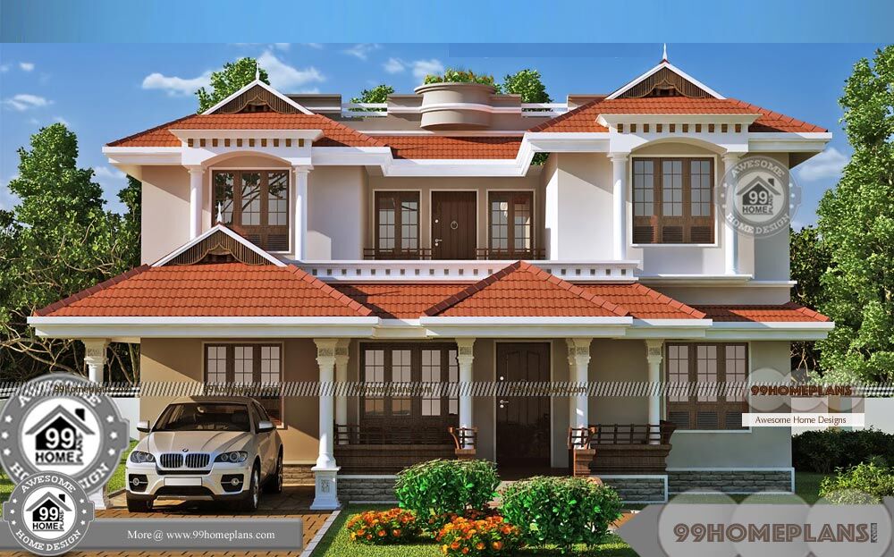 Two Storey  Residential  House  Floor  Plan  Residential  Plans  