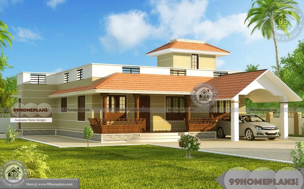 Unique One Story House Plans With Simple Classic Pattern Home Design Unique One Story House Plans With Simple Classic Pattern Home Design
