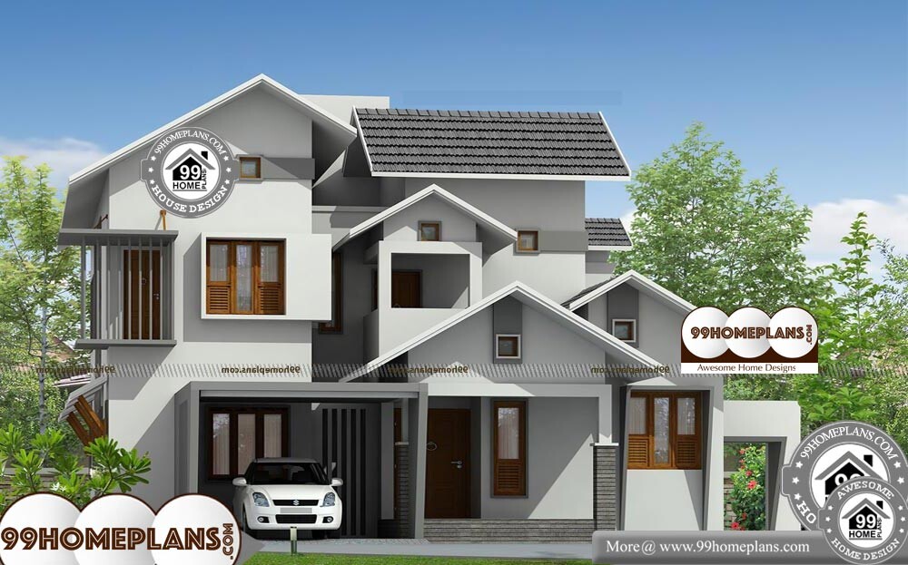 Victorian House Plans With Photos - 2 Story 2600 sqft-Home