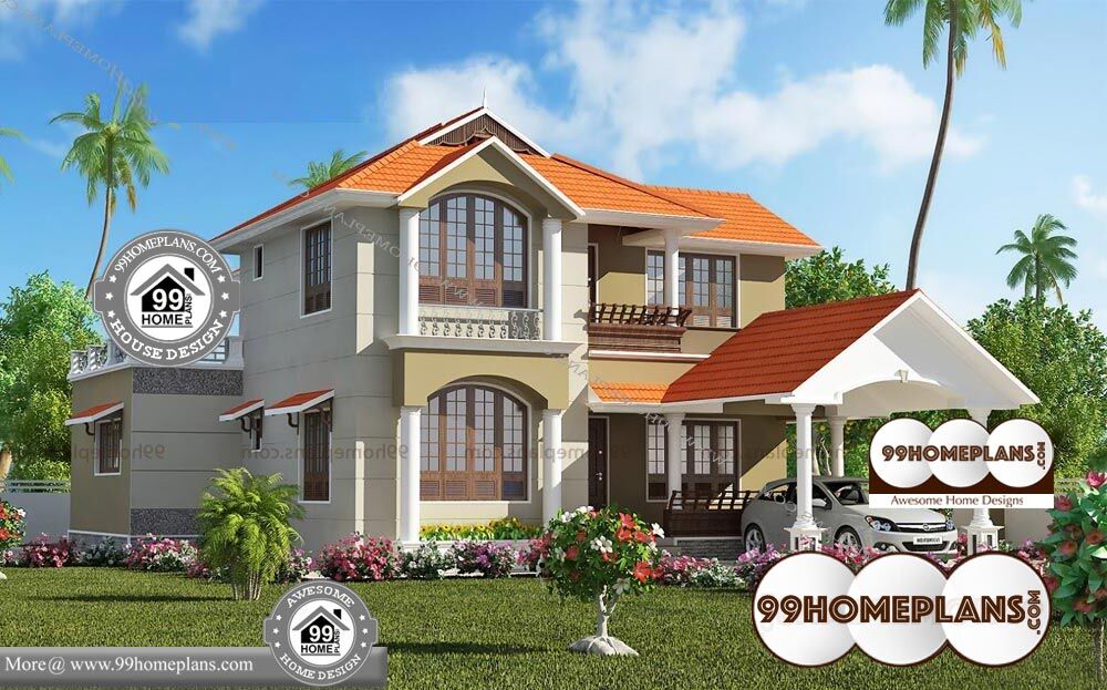 www House Design Plan com - 2 Story 2499 sqft-Home
