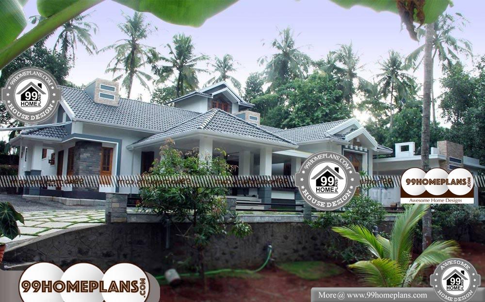 1 Floor Home Design - Single Story 3000 sqft-Home