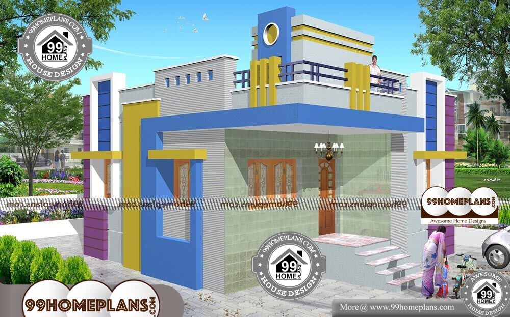 1 Floor House Design - Single Story 1072 sqft-Home