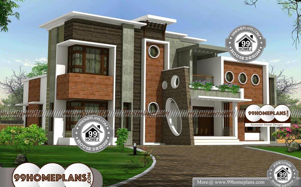 2 Floor Home Design - 2 Story 2900 sqft-Home 