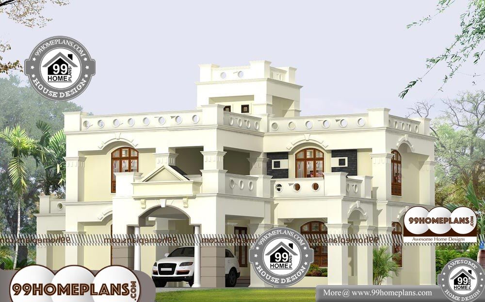 2 Floor House Design - 2 Story 3650 sqft-Home
